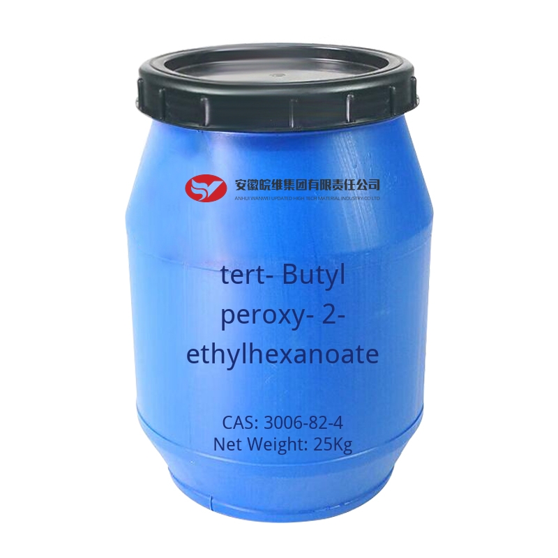 tert-Butyl peroxy-2-ethylhexanoate-cas-3006-82-4